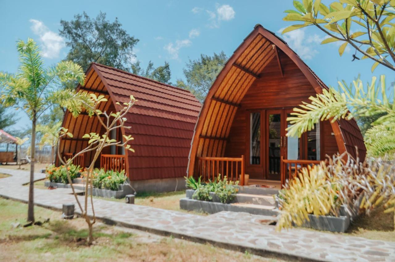 Laba Laba Bungalow Gili Meno Zewnętrze zdjęcie