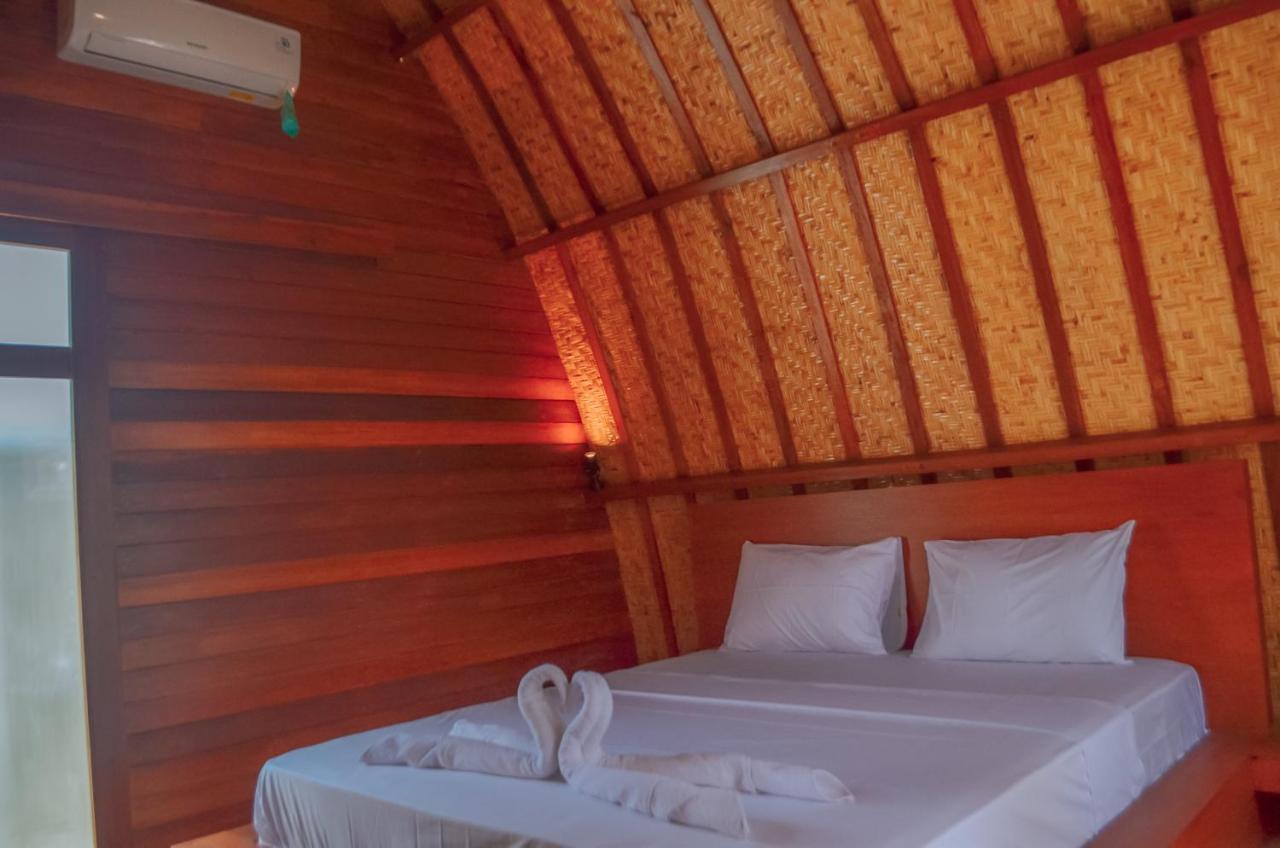 Laba Laba Bungalow Gili Meno Zewnętrze zdjęcie