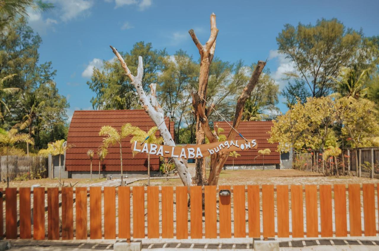 Laba Laba Bungalow Gili Meno Zewnętrze zdjęcie