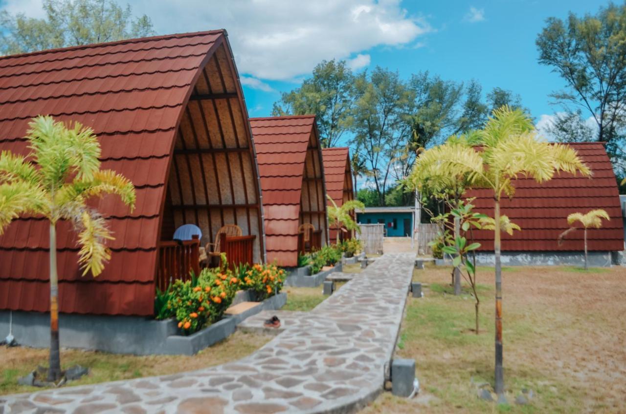 Laba Laba Bungalow Gili Meno Zewnętrze zdjęcie
